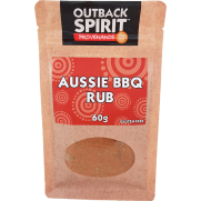 Aussie BBQ Rub 60g Bag